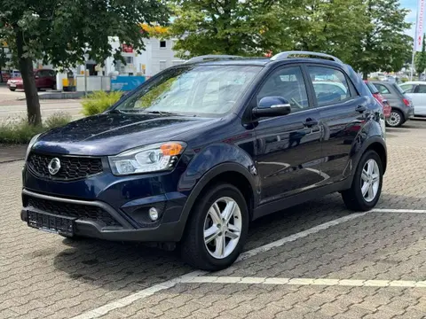 Used SSANGYONG KORANDO Petrol 2015 Ad 