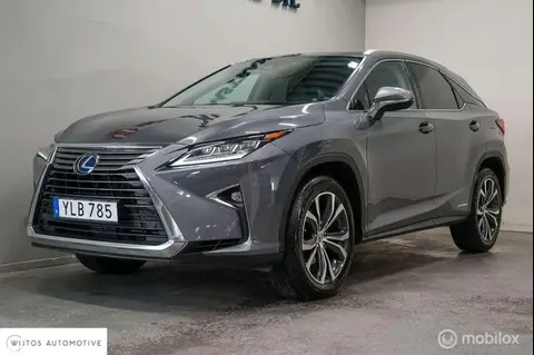 Used LEXUS RX Hybrid 2017 Ad 