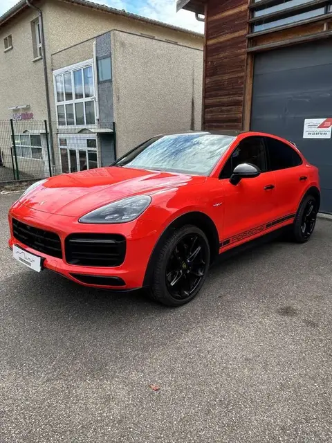 Used PORSCHE CAYENNE Hybrid 2020 Ad 