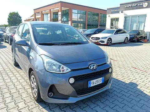 Used HYUNDAI I10 LPG 2018 Ad 