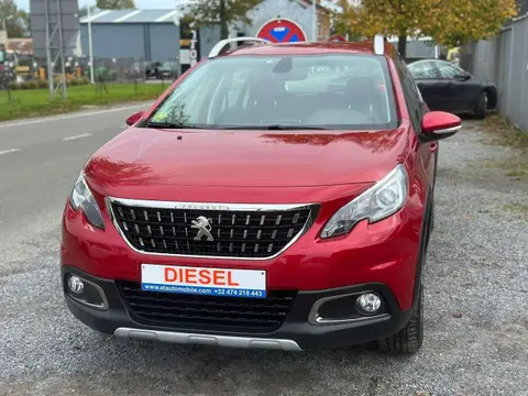 Annonce PEUGEOT 2008 Diesel 2017 d'occasion 