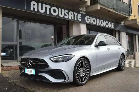 Used MERCEDES-BENZ CLASSE C Hybrid 2022 Ad 