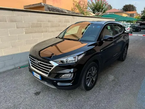 Annonce HYUNDAI TUCSON Hybride 2020 d'occasion 