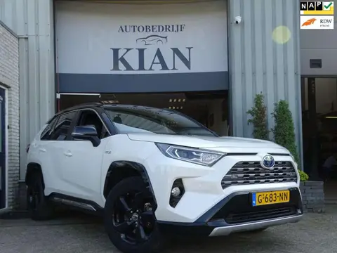 Annonce TOYOTA RAV4 Hybride 2019 d'occasion 