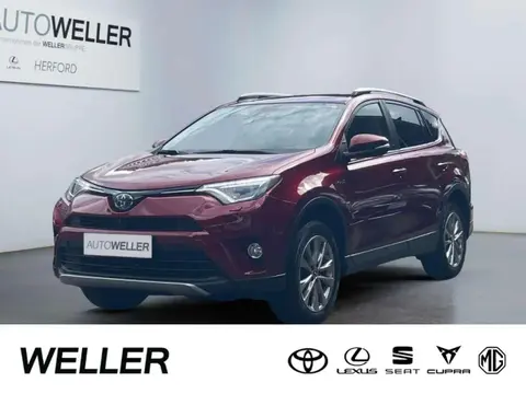 Annonce TOYOTA RAV4 Hybride 2018 d'occasion Allemagne