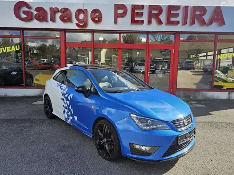 Annonce SEAT IBIZA Essence 2016 d'occasion 