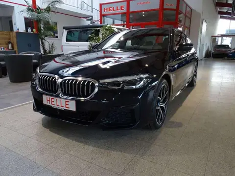 Annonce BMW SERIE 5 Hybride 2022 d'occasion 