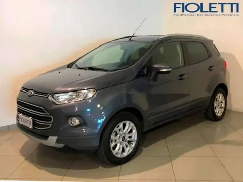 Used FORD ECOSPORT Petrol 2016 Ad 