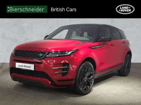 Annonce LAND ROVER RANGE ROVER EVOQUE Hybride 2020 d'occasion 