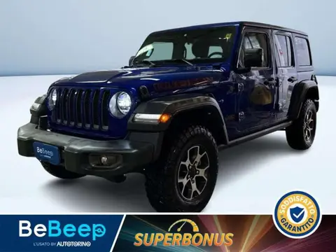 Used JEEP WRANGLER Diesel 2021 Ad 