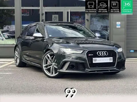 Annonce AUDI RS6 Essence 2017 d'occasion 