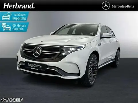 Used MERCEDES-BENZ EQC Electric 2021 Ad 