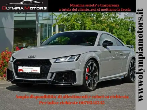 Annonce AUDI TT RS Essence 2022 d'occasion 