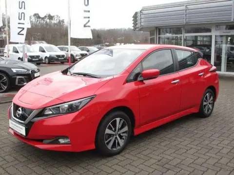 Used NISSAN LEAF Electric 2020 Ad 