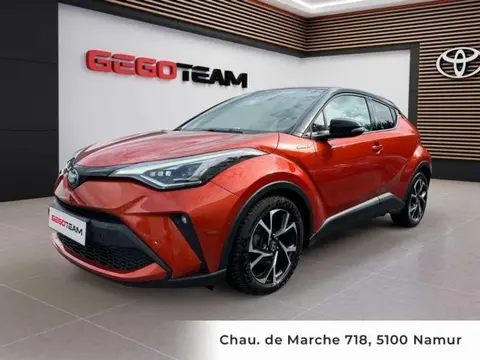 Used TOYOTA C-HR Hybrid 2021 Ad 