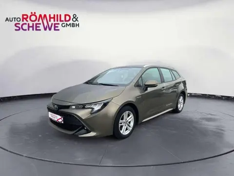 Annonce TOYOTA COROLLA Hybride 2020 d'occasion 