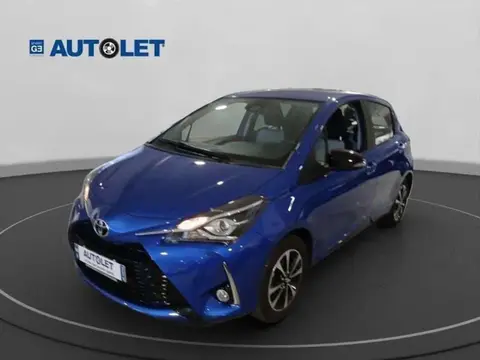 Annonce TOYOTA YARIS Essence 2020 d'occasion 