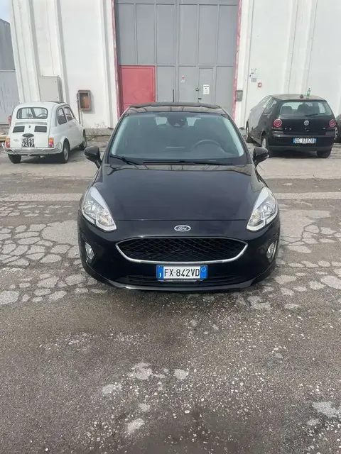 Annonce FORD FIESTA GPL 2019 d'occasion 