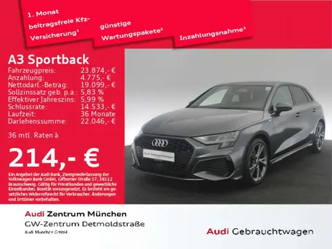 Annonce AUDI A3 Essence 2021 d'occasion 