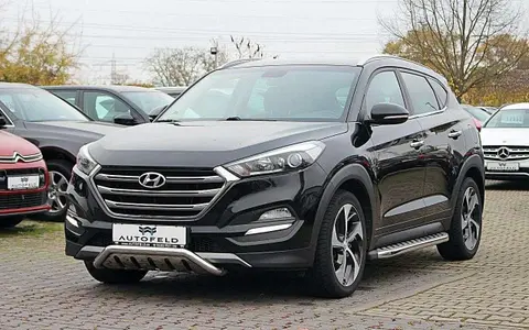 Used HYUNDAI TUCSON Petrol 2016 Ad 