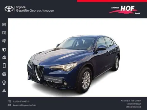 Annonce ALFA ROMEO STELVIO Diesel 2019 d'occasion 