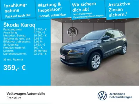 Annonce SKODA KAROQ Essence 2021 d'occasion 