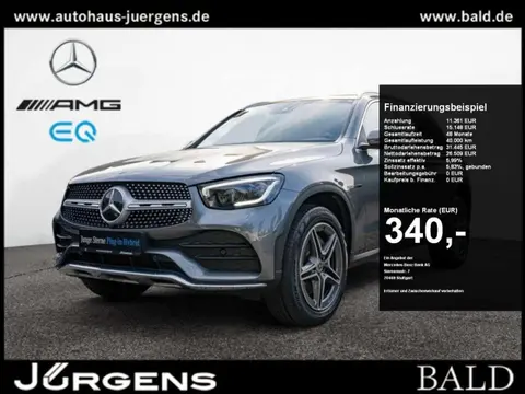 Used MERCEDES-BENZ CLASSE GLC Hybrid 2020 Ad 