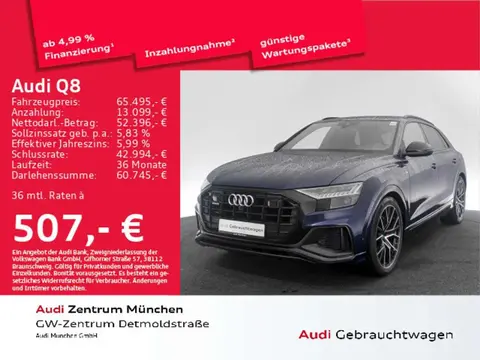 Annonce AUDI Q8 Hybride 2021 d'occasion 