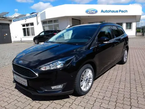 Used FORD FOCUS Petrol 2017 Ad Germany