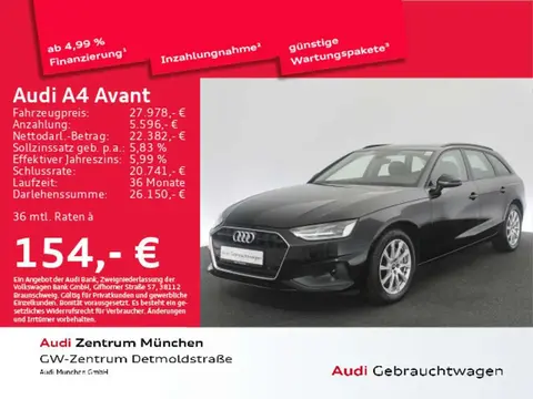 Annonce AUDI A4 Diesel 2022 d'occasion Allemagne