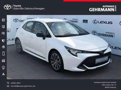 Annonce TOYOTA COROLLA Essence 2020 d'occasion Allemagne