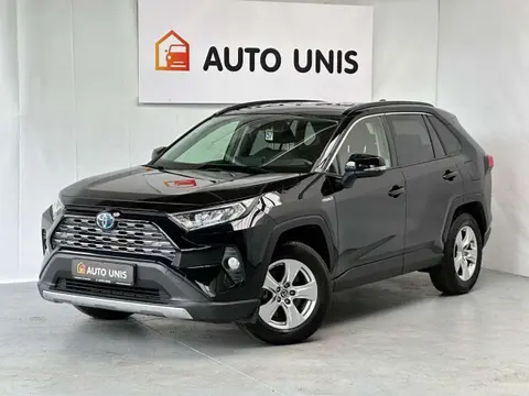 Annonce TOYOTA RAV4 Hybride 2021 d'occasion 