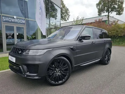 Annonce LAND ROVER RANGE ROVER SPORT Diesel 2018 d'occasion 