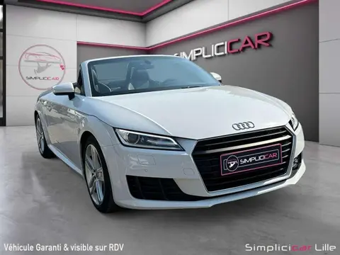 Annonce AUDI TT Essence 2016 d'occasion 