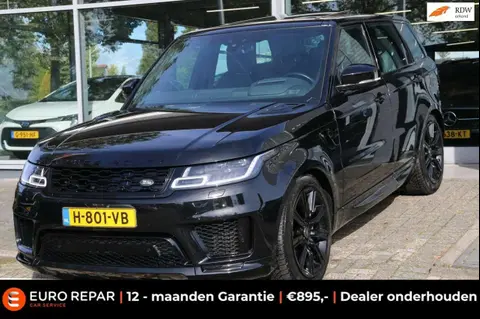 Used LAND ROVER RANGE ROVER SPORT Hybrid 2020 Ad 