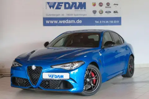 Annonce ALFA ROMEO GIULIA Essence 2022 d'occasion 