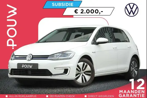 Used VOLKSWAGEN GOLF Electric 2018 Ad 