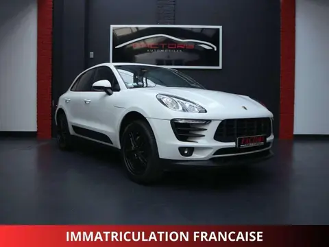 Annonce PORSCHE MACAN Essence 2015 d'occasion 