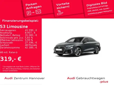 Annonce AUDI S3 Essence 2022 d'occasion 