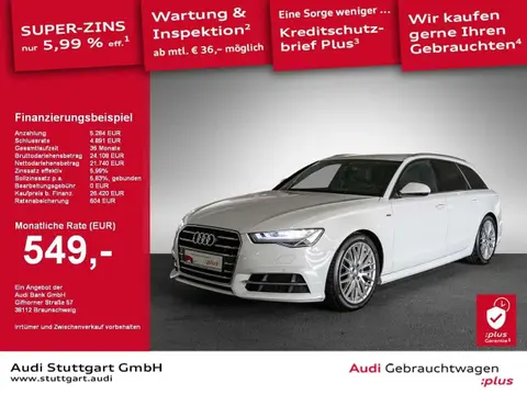 Used AUDI A6 Petrol 2018 Ad 