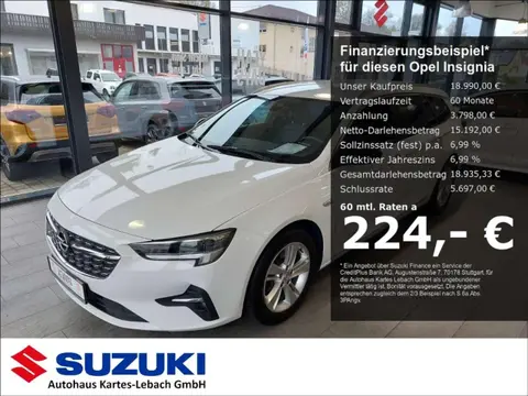 Used OPEL INSIGNIA Diesel 2022 Ad 