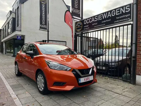 Annonce NISSAN MICRA Essence 2017 d'occasion 