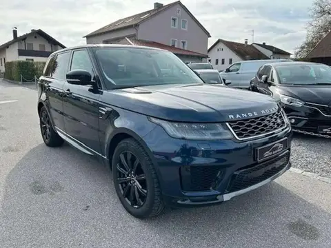 Used LAND ROVER RANGE ROVER SPORT Hybrid 2019 Ad 