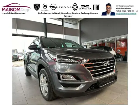 Used HYUNDAI TUCSON Petrol 2018 Ad 