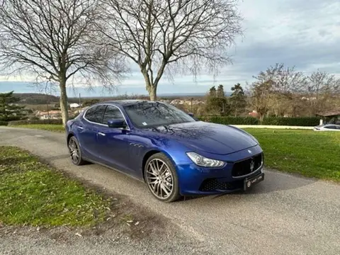 Annonce MASERATI GHIBLI Essence 2015 d'occasion 