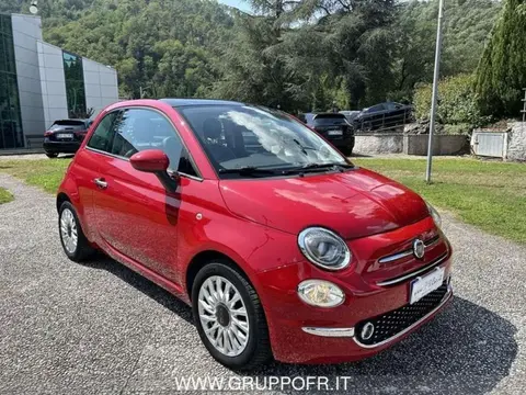 Annonce FIAT 500 GPL 2016 d'occasion 