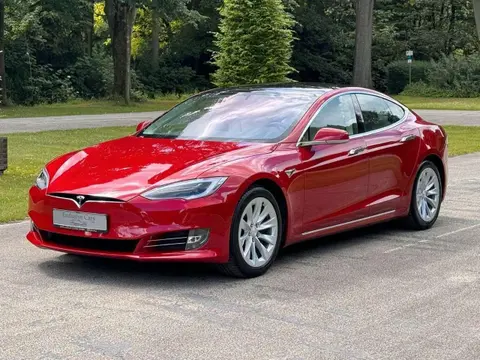 Used TESLA MODEL S Electric 2018 Ad 