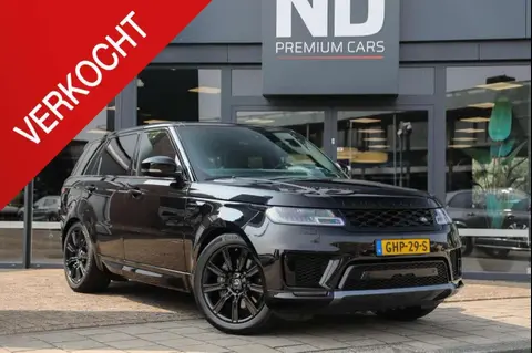 Used LAND ROVER RANGE ROVER SPORT Hybrid 2020 Ad 