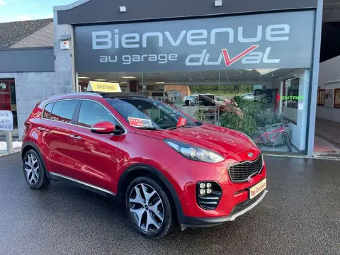 Used KIA SPORTAGE Diesel 2018 Ad 