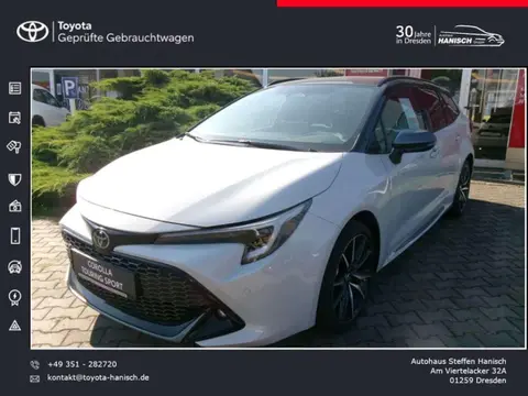 Used TOYOTA COROLLA Hybrid 2024 Ad 